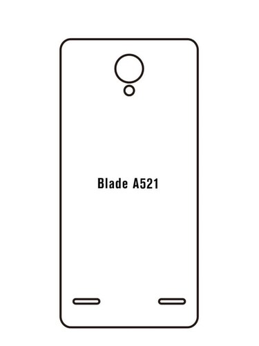 Jeco 99F Kit de Mica Hidrogel AZUL Frontal+Trasera  ZTE BLADE A521