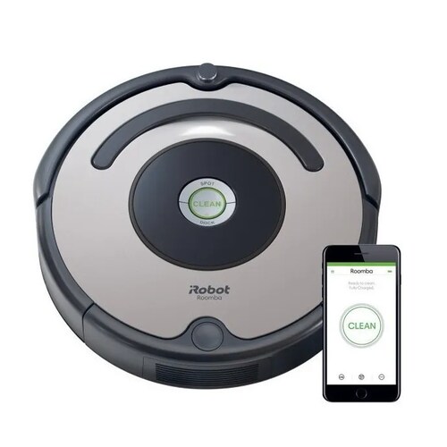 Aspiradora Robot iRobot Roomba 677 Con Wifi Silver
