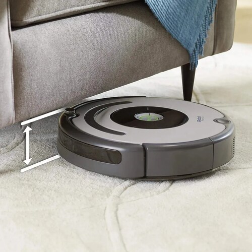 Aspiradora Robot iRobot Roomba 677 Con Wifi Silver