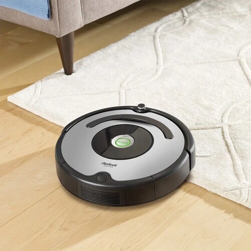 Aspiradora Robot iRobot Roomba 677 Con Wifi Silver