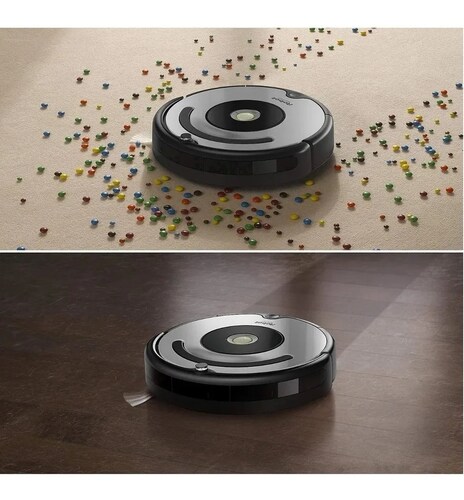 Aspiradora Robot iRobot Roomba 677 Con Wifi Silver