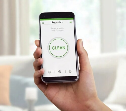 Aspiradora Robot iRobot Roomba 677 Con Wifi Silver