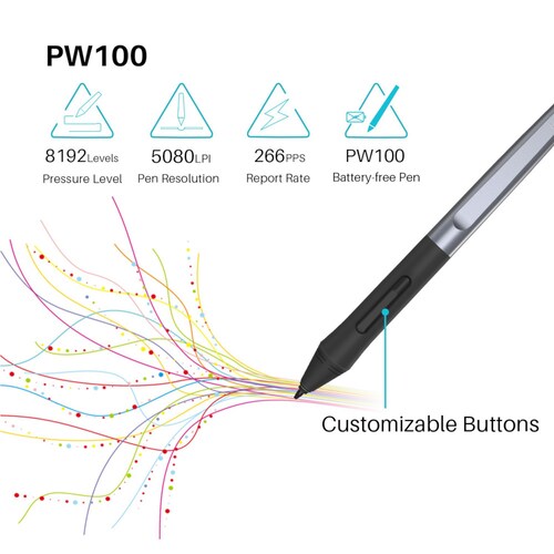 Tableta Digitalizadora Gráfica Diseño HUION HS64