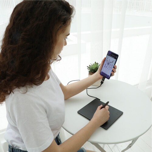Tableta Digitalizadora Gráfica Diseño HUION HS64