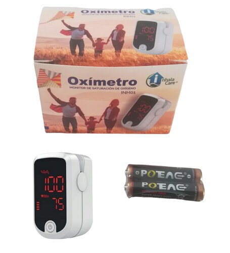Oxímetro InhalaCare INH01
