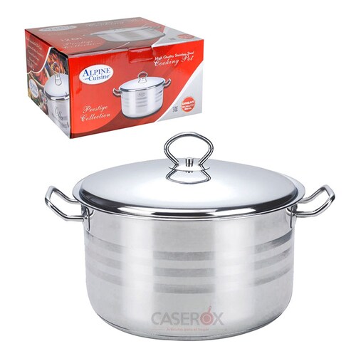 Olla/Budinera Acero Inox 4.5L - Alpine Cuisine