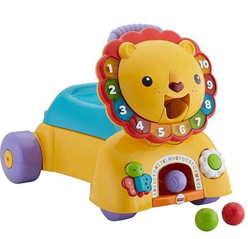 León Camina Conmigo 3 En 1 De Fisher Price