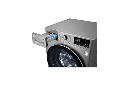 Lavasecadora LG WD12VVC4S6S 12 Kg Motor Inverter Smart Thin Q Acero