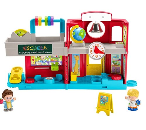 Fisher Price Little People Escuelita De Amigos