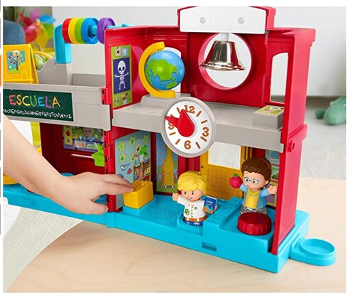 Fisher Price Little People Escuelita De Amigos