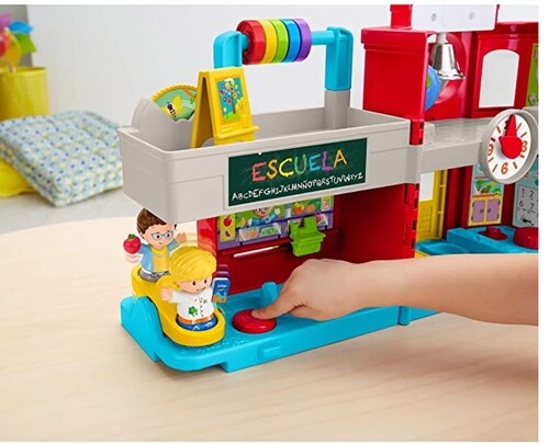 Fisher Price Little People Escuelita De Amigos