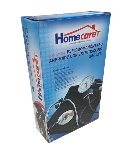 Baumanómetro Kit Con Estetoscopio Home Care