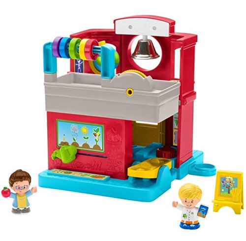Fisher Price Little People Escuelita De Amigos