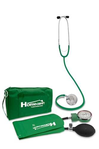 Baumanómetro Kit Con Estetoscopio Home Care