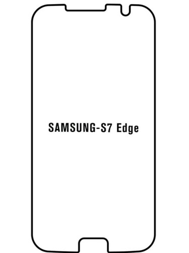 Jeco 99F Kit de Mica Hidrogel AZUL Frontal+Trasera Samsung S7 Edge