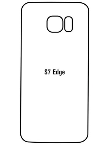 Jeco 99F Kit de Mica Hidrogel AZUL Frontal+Trasera Samsung S7 Edge