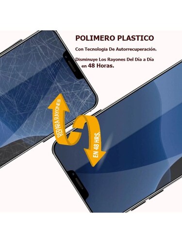 Jeco 99F Kit de Mica Hidrogel AZUL Frontal+Trasera Samsung S7 Edge
