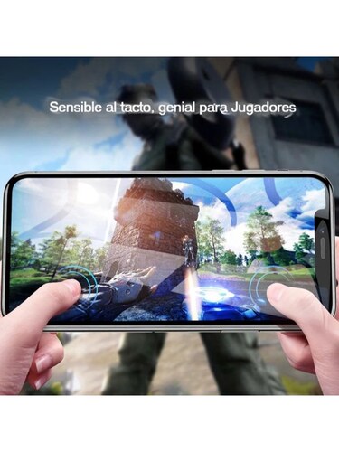 Jeco 99F Kit de Mica Hidrogel AZUL Frontal+Trasera Samsung S7 Edge