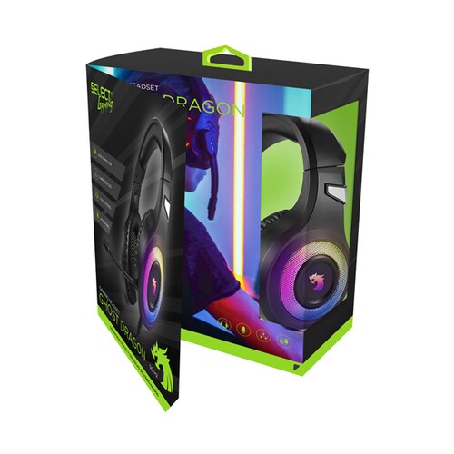 Audífonos Gaming "GHOST DRAGON"