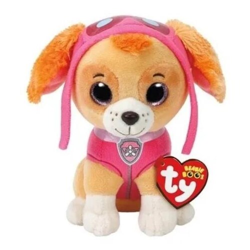 Cachorros Ty Set De 8 Peluches 15 Cm