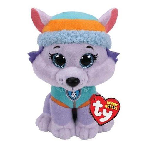 Cachorros Ty Set De 8 Peluches 15 Cm