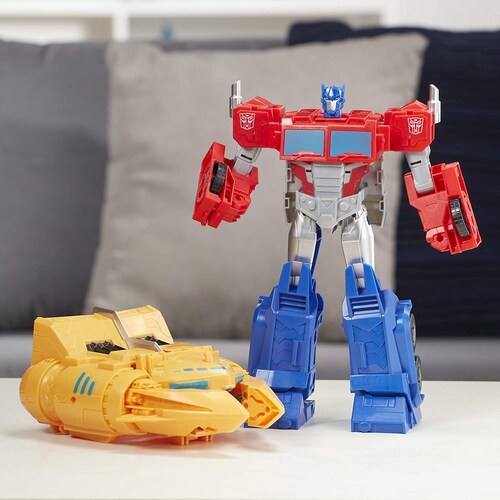 Transformers Cyberverse Optimus Prime 28 Cm Hasbro