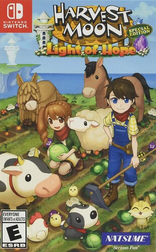 Harvest Moon: Light Of Hope Special Edition Nintendo Switch