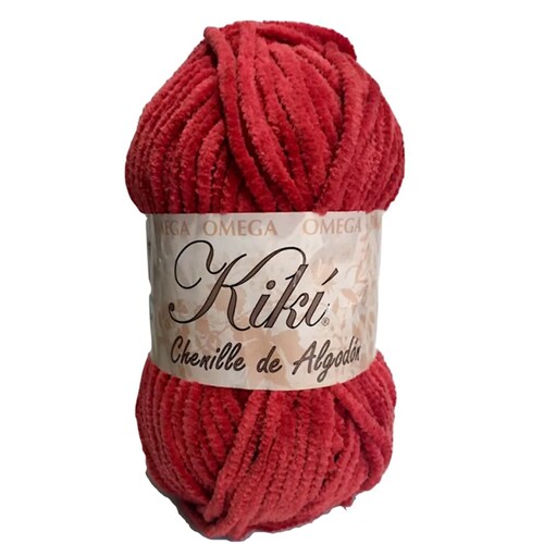Hilaza Kiki Chenille 100% Algodón Chedron