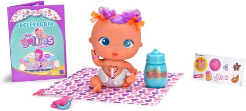 The Bellies Muak Muak 17 cm Con Accesorios Famosa