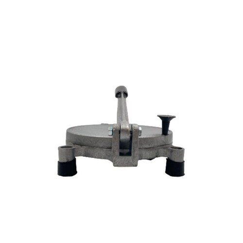 Prensa Eléctrica para Tortillas de Harina, González, 20cm (8") de Diámetro, Gris