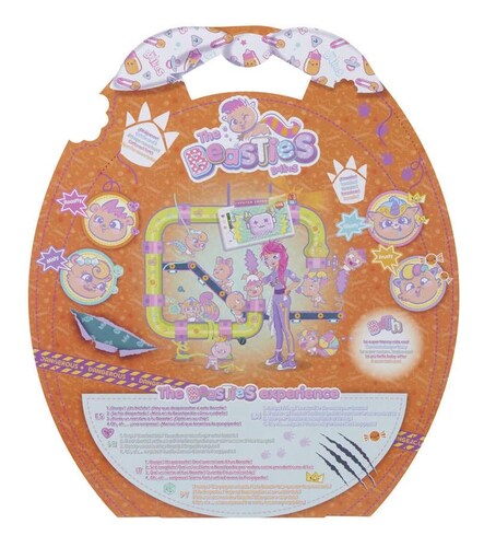 The Bellies Beasties Roastty Bebe Con Accesorios Famosa