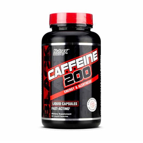 NUTREX CAFFEINE 200 60 CAPS