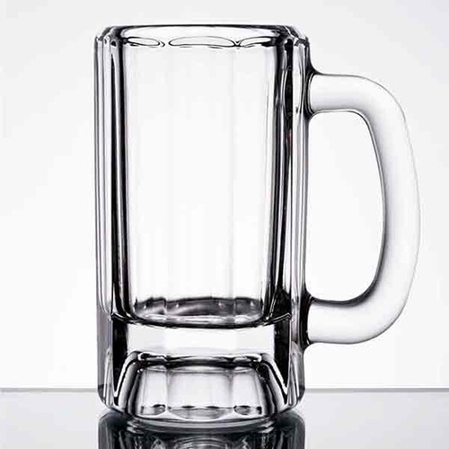Set de tarros para cerveza, escarchador y elegante cenicero de regalo. Pack 6 piezas.