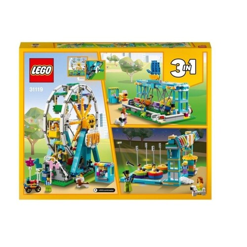 Lego 31119 Noria Rueda de la Fortuna