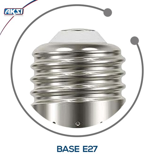 Foco LED AKSI Vintage tipo Globo Black and White de 3W Dimeable Base E27.