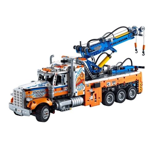 Lego 42128 Camión Remolcador de Gran Tonelaje