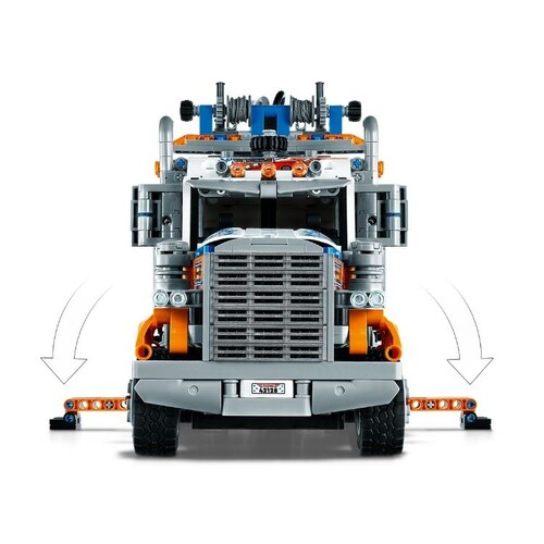 Lego 42128 Camión Remolcador de Gran Tonelaje