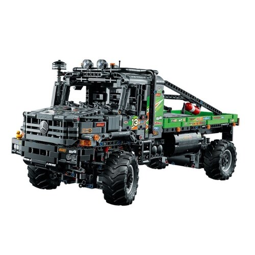 Lego 42129 Camión de Trial 4x4 Mercedes-Benz Zetros