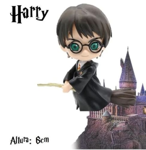 Set 3 Muñecos Harry Potter Juguete Figuras Coleccionables