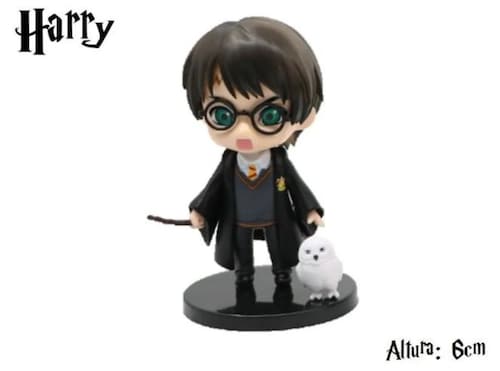 Set 3 Muñecos Harry Potter Juguete Figuras Coleccionables