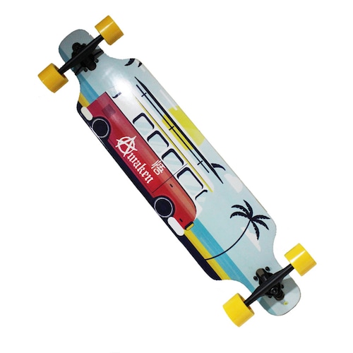 PATINETA LONGBOARD SURF BEACH