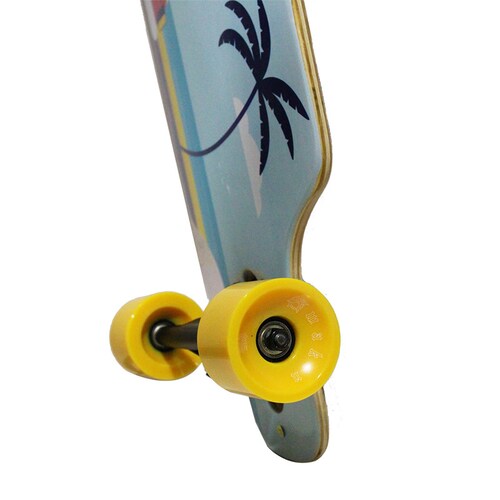 PATINETA LONGBOARD SURF BEACH