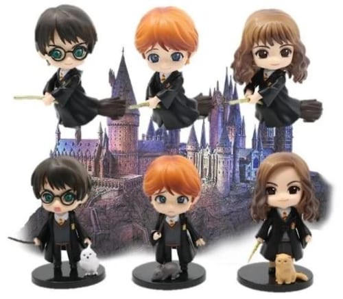 Muñeco Harry Potter Juguete Figuras Coleccionables