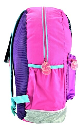 Mochila Twinkle Toes Skechers Corazon Primaria Original Atm