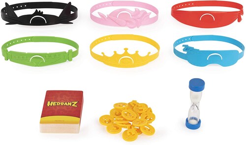 Hedbanz Original Juego De Mesa Spin Master
