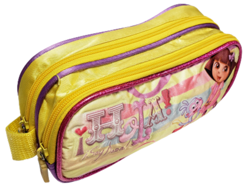 Dora La Exploradora Nick Jr Lapicera Doble Niña