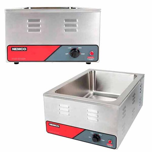 Calentador de comida, tamaño completo Nemco 6055A