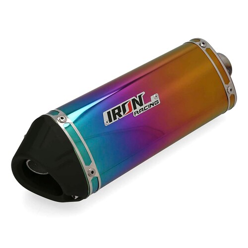 Escape Universal Moto Iron Racing Ir9006 Tornasol Rs Ns