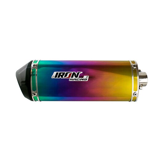Escape Universal Moto Iron Racing Ir9006 Tornasol Rs Ns