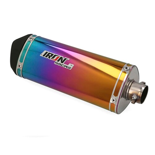 Escape Universal Moto Iron Racing Ir9006 Tornasol Rs Ns